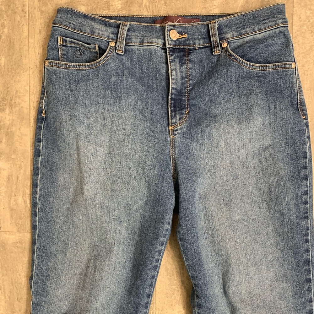 Gloria Vanderbilt Amanda classic straight 10S